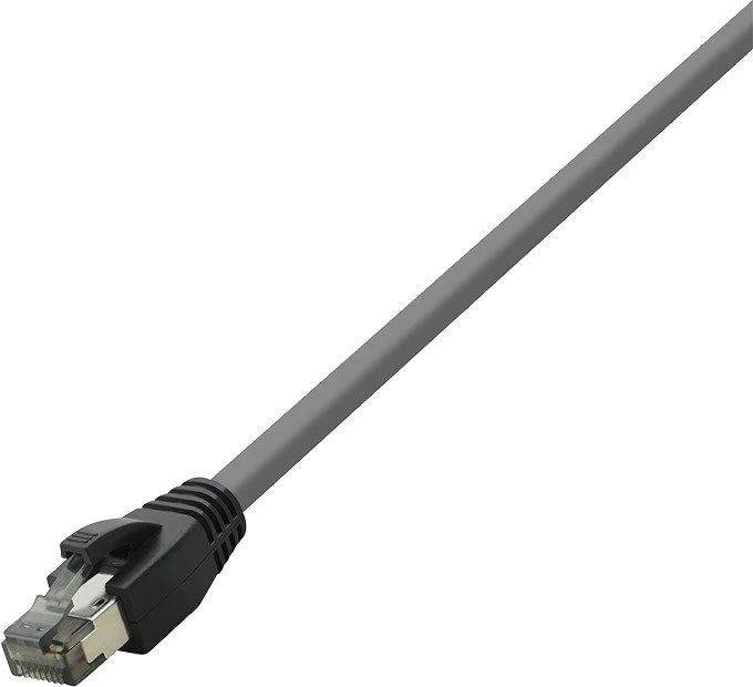 LogiLink Patchkabel, Cat8.1, S/FTP, RJ-45/RJ-45, 15m, grau