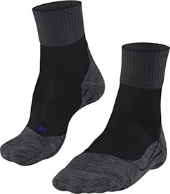Falke TK2 Explore Cool Short Wandersocken schwarz/grau (Herren)