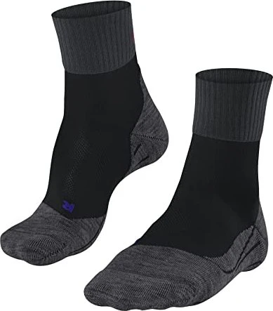Falke TK2 Explore Cool Short Wandersocken schwarz/grau (Herren)