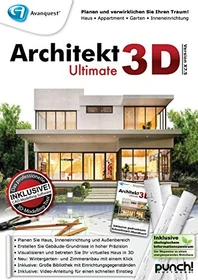 Punch! Software Architekt 3D X7.5 Ultimate, ESD (deutsch) (PC)