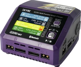 SkyRC Q200 Neo LiPo 1-6s 10A 200W AC Ladegerät