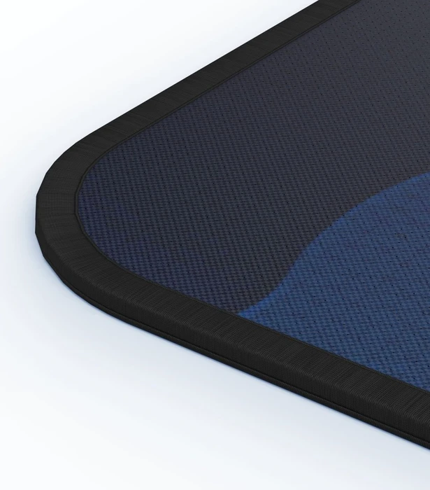 Hama uRage Lethality 350 Speed Gaming Mousepad, 900x340mm, schwarz/blau
