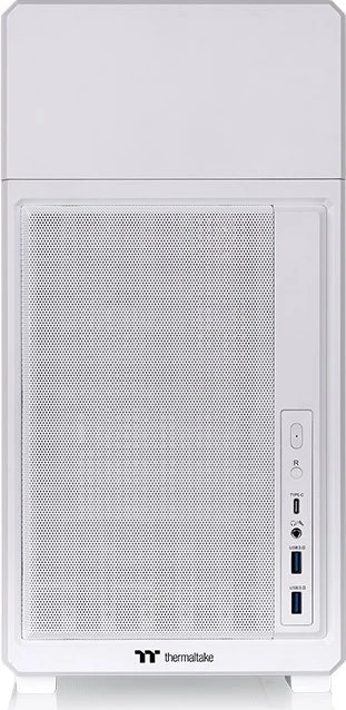 Thermaltake TR300 TG Snow, weiß, Glasfenster