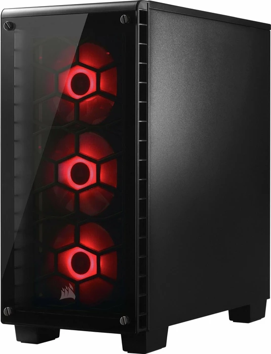 Hyrican Crystal 6418, schwarz, Core i9-9900KF, 32GB RAM, 2TB SSD, 3TB HDD, GeForce RTX 2080 SUPER