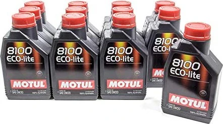 Motul 8100 Eco-lite 0W-20 1l