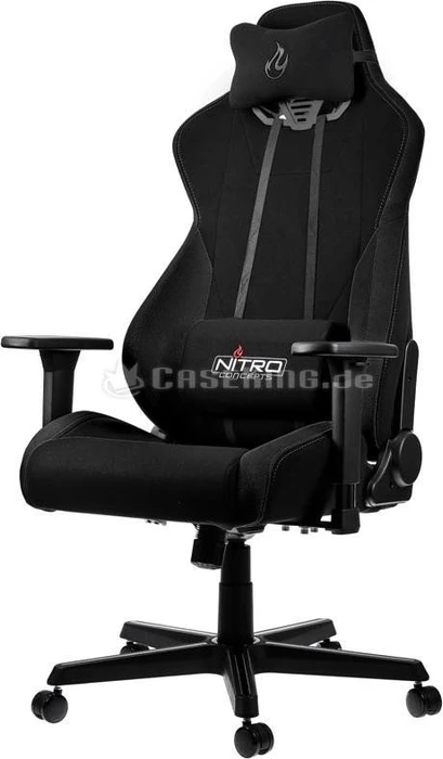 Nitro Concepts S300 Stealth Black Bürostuhl, schwarz