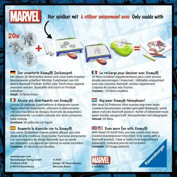Ravensburger Xoomy Erweiterungsset Marvel