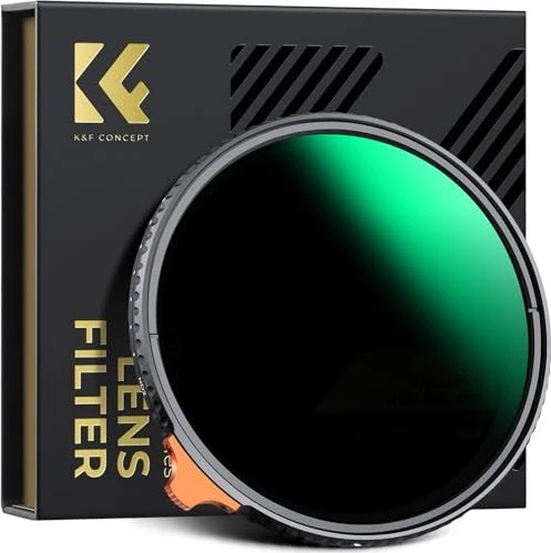 K&F Concept Nano-X ND2-ND400 52mm