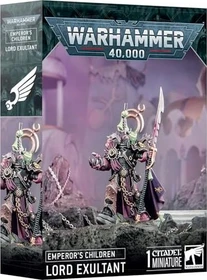 Games Workshop Warhammer 40.000 - Emperor's Children - Lord Exultant