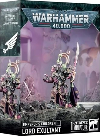 Games Workshop Warhammer 40.000 - Emperor's Children - Lord Exultant