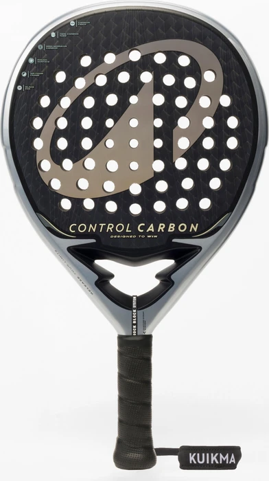Kuikma Control Carbon Padel-Tennisschläger (8734591)