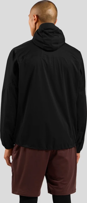 Odlo Waterproof X-Alp Performance Knit Laufjacke schwarz (Herren)