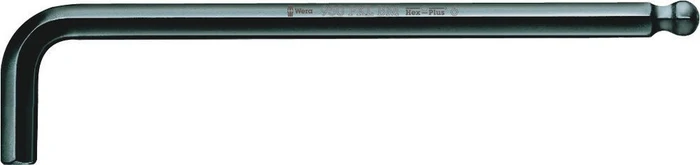 Wera 950 PKL BM Innensechskant Winkelschlüssel, 10x219mm