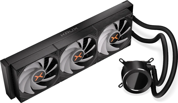 Krux HydroGlance 360 ARGB LCD