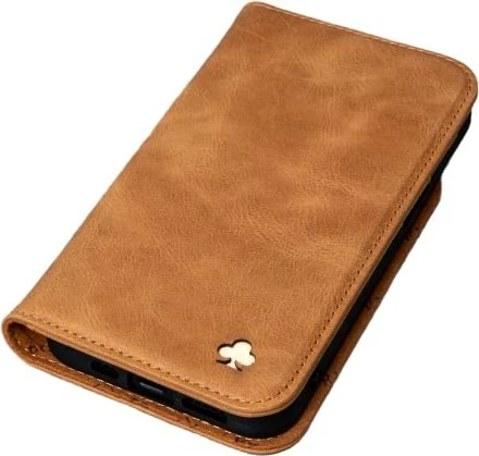 Porter Riley Leather Flip Case für Apple iPhone XR braun