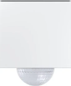 Gira Cube 240 KNX Reinweiß glänzend, Bewegungsmelder (2194 02)
