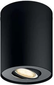 Philips Hue White Ambiance Pillar Spot 1-flammig schwarz