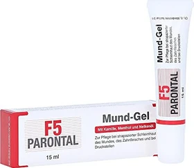 Parontal F5 Med Mund-Gel, 15ml