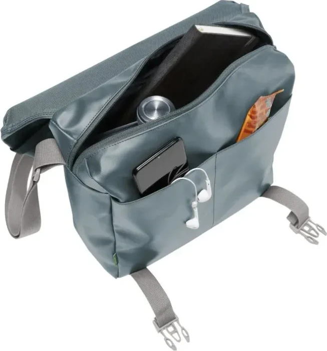 Vaude Mineo 9 Messenger Umhängetasche heron