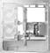 LC-Power Gaming 812B Quartz Vision, weiß, Glasfenster Vorschaubild