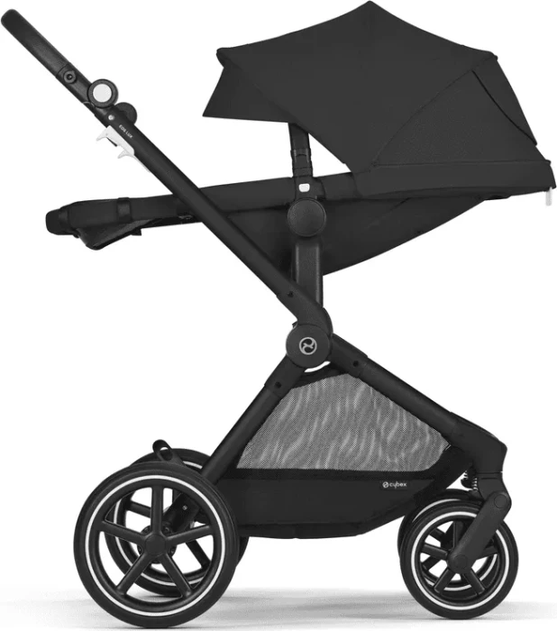 Cybex Eos Lux 2in1 Black Frame moon black