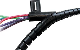 LABEL THE CABLE CableZip Kabelordner, 2m, schwarz