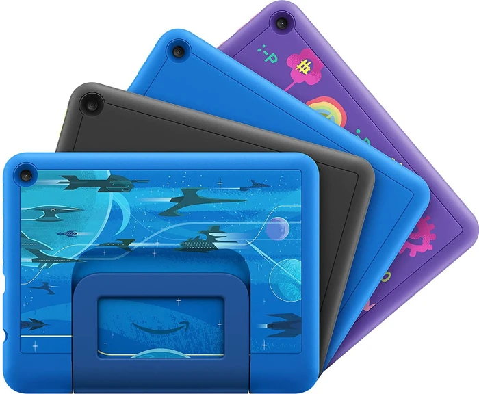 Amazon Fire HD 8 KFONWI 2020, ohne Werbung, schwarz, 32GB, Kids Pro Edition