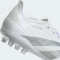 adidas Predator 24 League Low FG cloud white/silver metallic/grey one Vorschaubild