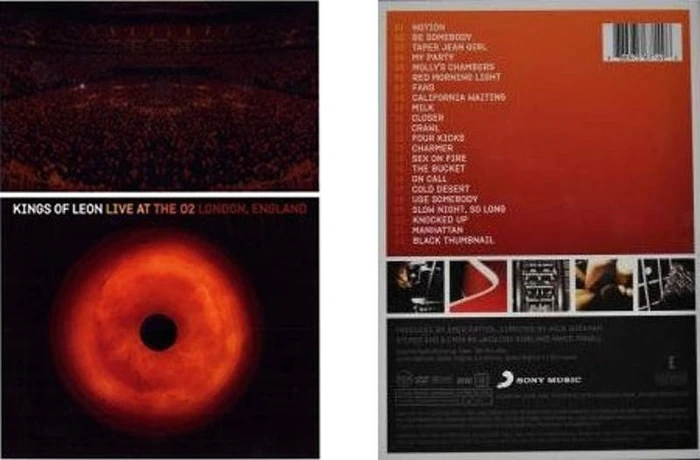 Kings Of Leon - Live At The O2 Arena (DVD)