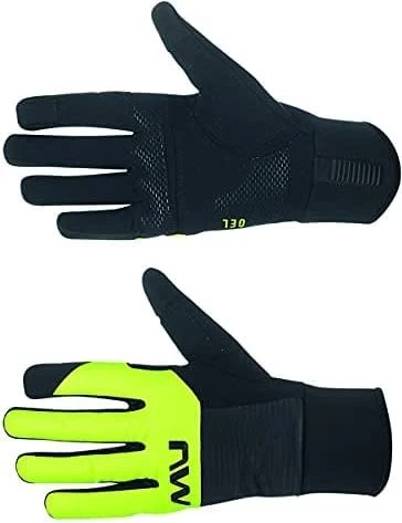 Northwave Fast Gel Fahrradhandschuhe gelb