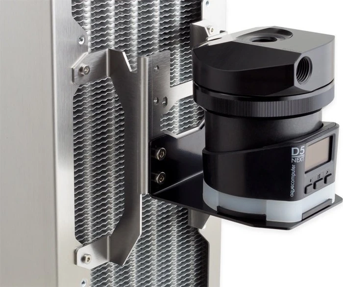 Aqua Computer D5 Lüfterhalterung 140mm für aqualis D5
