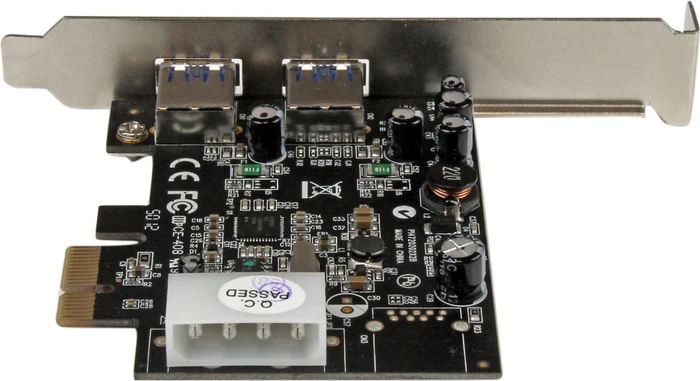 StarTech PEXUSB3S25, 2x USB-A 3.0, PCIe x1