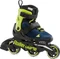 Rollerblade Microblade 3WD Inline-Skate royal blue/lime Vorschaubild