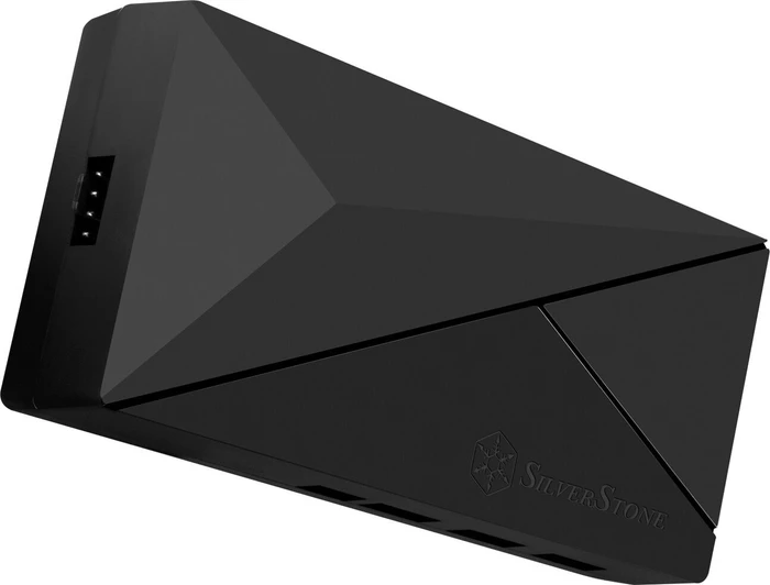 SilverStone CPL02-E, Lichtsteuerung 8-fach, schwarz