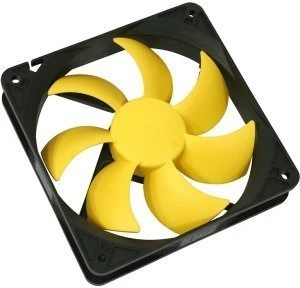 SilenX Effizio Quiet Fan Series, 1100rpm, 120mm
