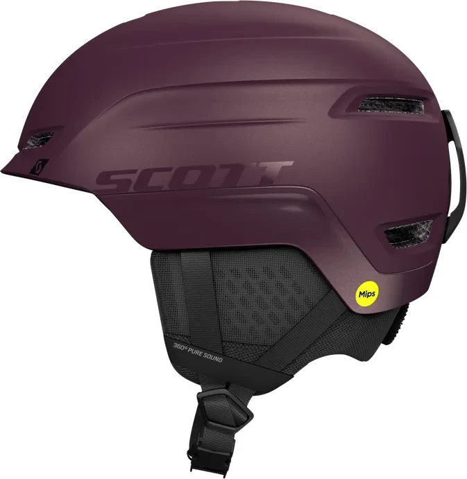 Scott Chase 2 Plus Helm rich purple