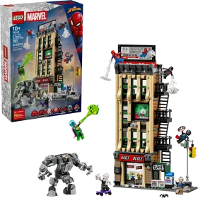 LEGO Marvel Super Heroes Spielset - Spider-Man vs. Mysterio: Daily Bugle