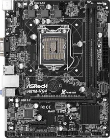 ASRock H81M-VG4 (Intel 1150)
