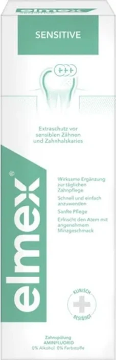 Elmex Sensitive Mundspülung, 100ml