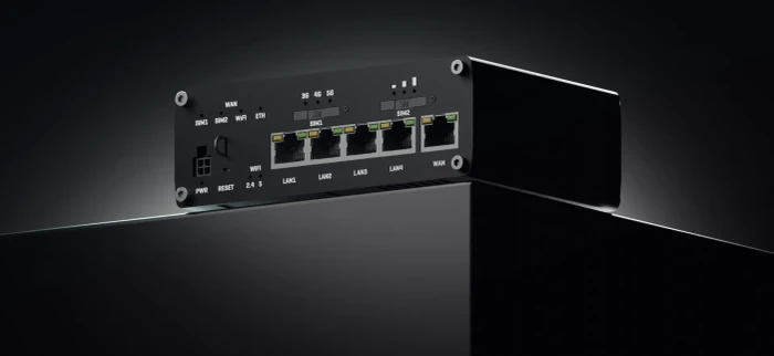 Teltonika RUTX50, Router, eSIM, 5G