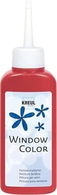 Kreul Window Color Glasmalfarbe, dunkelrot, 80ml