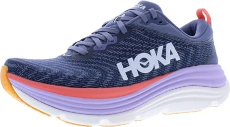 Hoka Gaviota 5 anchor/grapefruit (Damen)
