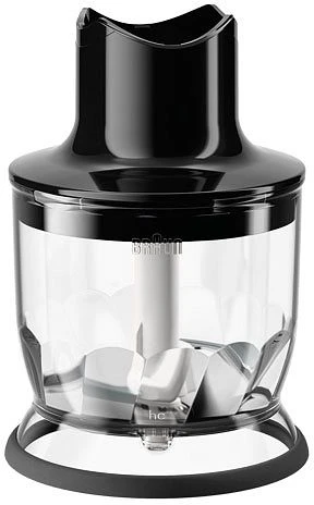 Braun MQ 20 Multiquick Zerkleinerer-Aufsatz 350ml schwarz