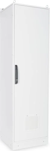 Digitus Professional Indoor Serverschrank 42HE, Sicherheitsglastür, IP55, grau, 600mm tief