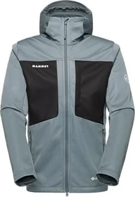 Mammut Ultimate VIII SO Hooded Funktionsjacke strata/black (Herren)