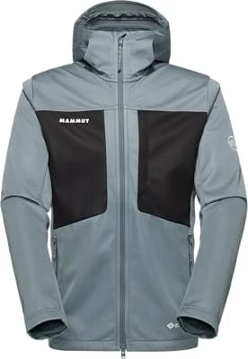Mammut Ultimate VIII SO Hooded Funktionsjacke strata/black (Herren)