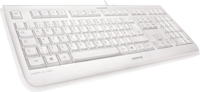 Cherry KC 1068, grau, USB, DE