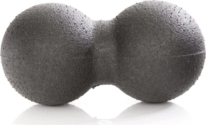 Gymstick Recovery Twin Ball Faszienball schwarz (61133)