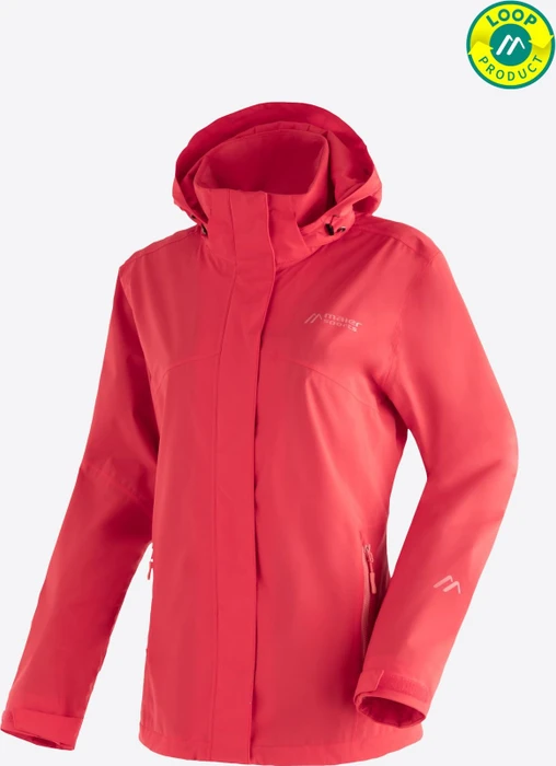Maier Sports Metor Rec Funktionsjacke watermelon/tulip (Damen)