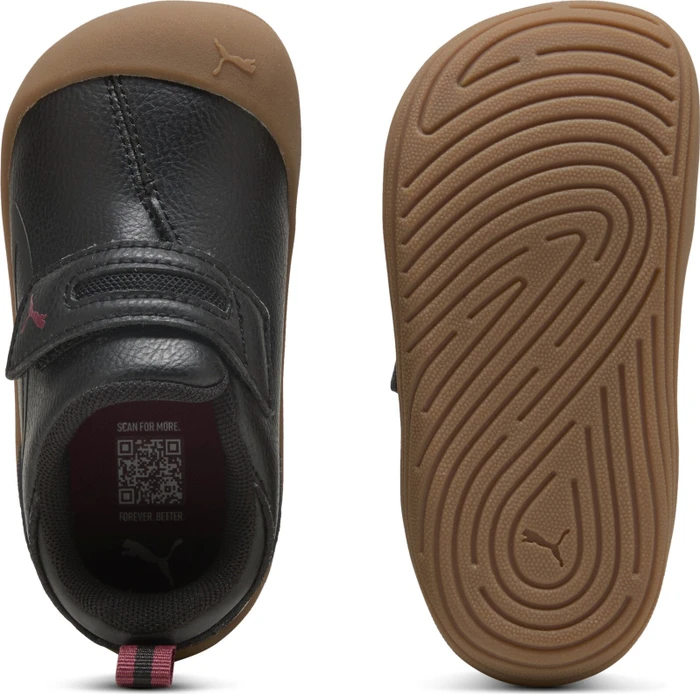 Puma Kitten puma black/team regal red (Junior)